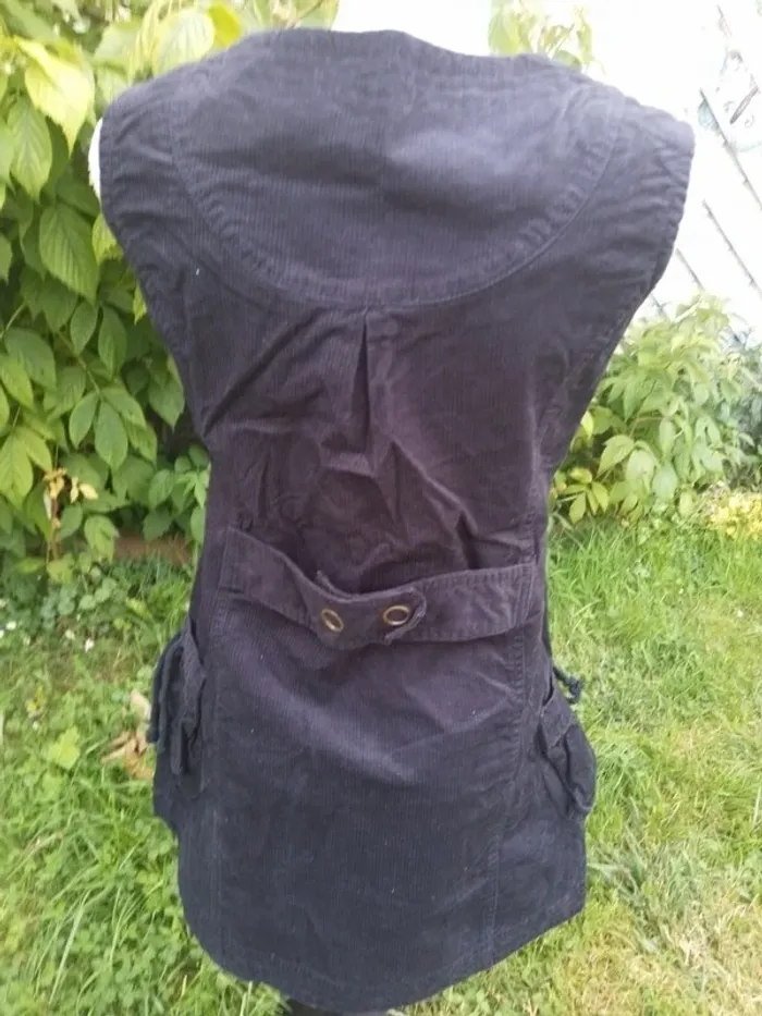 robe velours taille M HEP - 100% coton - photo numéro 6