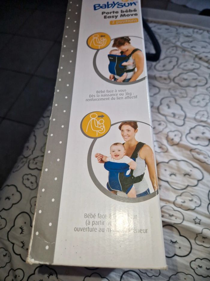 Porte bébé easy move baby sun - photo numéro 2