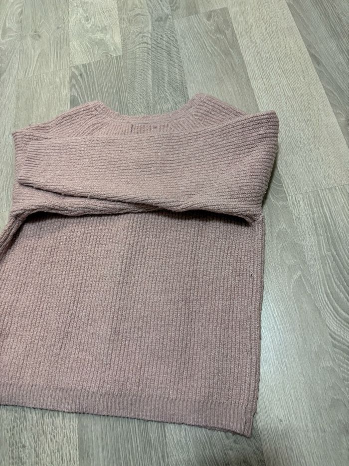 Gilet rose 8 ans - photo numéro 4