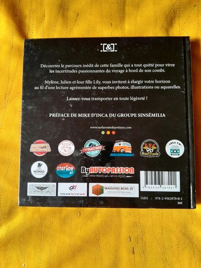 Lot de 3 livres : Sur la route de Potiron : Récit d'un voyage en Combi pas ordinaire - photo numéro 11