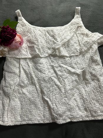 Haut/debardeur à doublure 100% coton