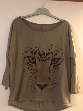 Tee shirt léopard 42