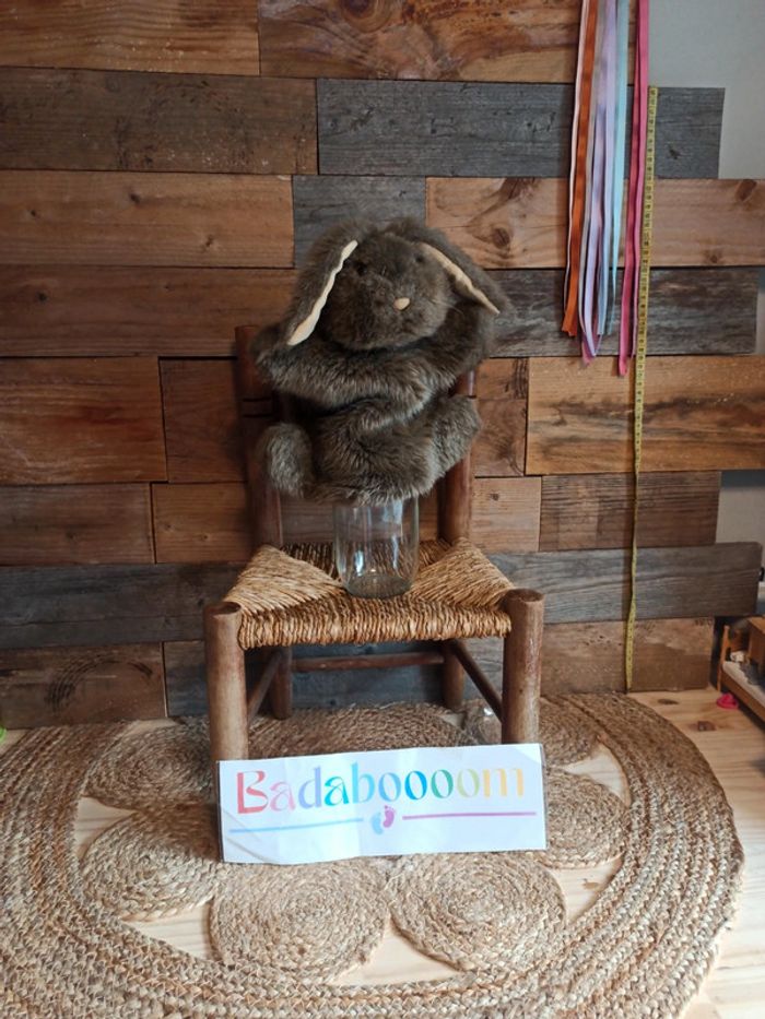 Marionnette peluche lapin dakin & company 1985 tbe