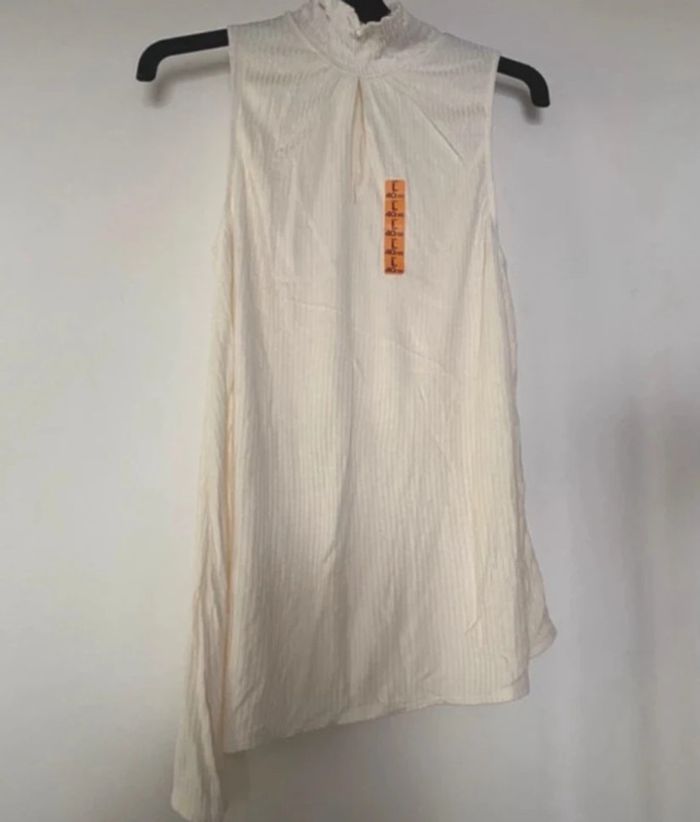 T-shirt tunique taille L Pull&Bear Pull & Bear Neuve valeur 18e Coupe asymétrique