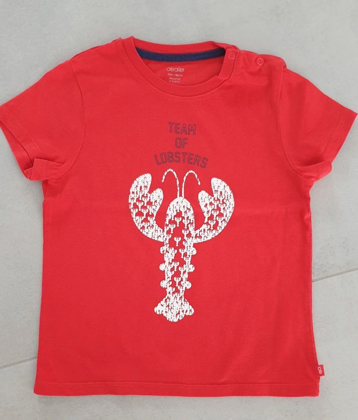 Tee-shirt 24mois