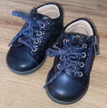 Chaussure fermeture 18