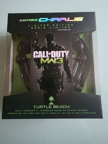 Casque édition call of duty mw3 neuf