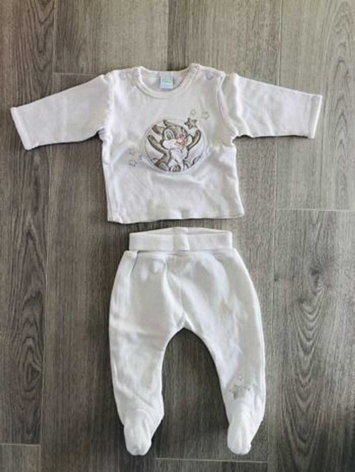 Pyjama bébé chaud hiver disney 3 mois fille ou garçon