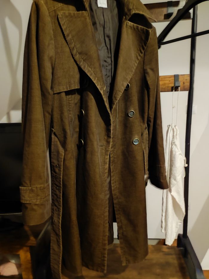 Manteau marron - photo numéro 3