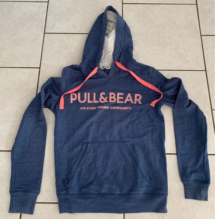 Sweet a capuche Pull & bear S (167)