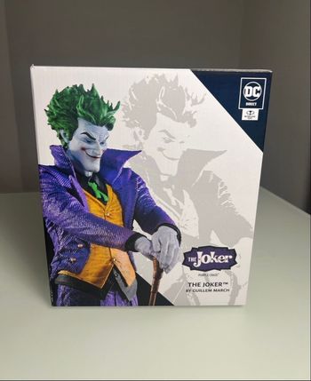 McFarlane Toys DC Comics Direct The Joker by Guillem March (The Joker Purple Craze) 1:10 Statue