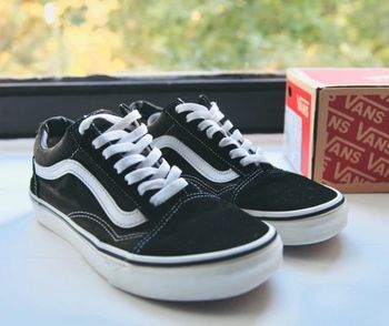 Vans Old skool basse noire basket