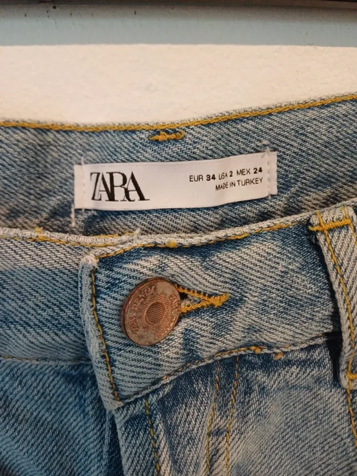 Short zara - photo numéro 2
