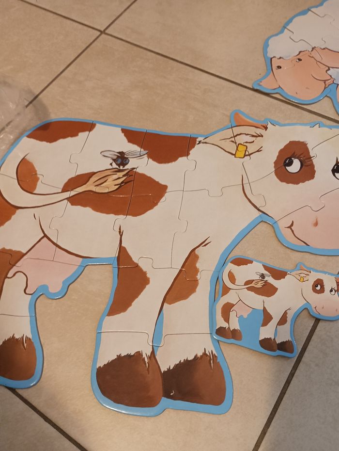 6 puzzles géant de Djeco - photo numéro 2