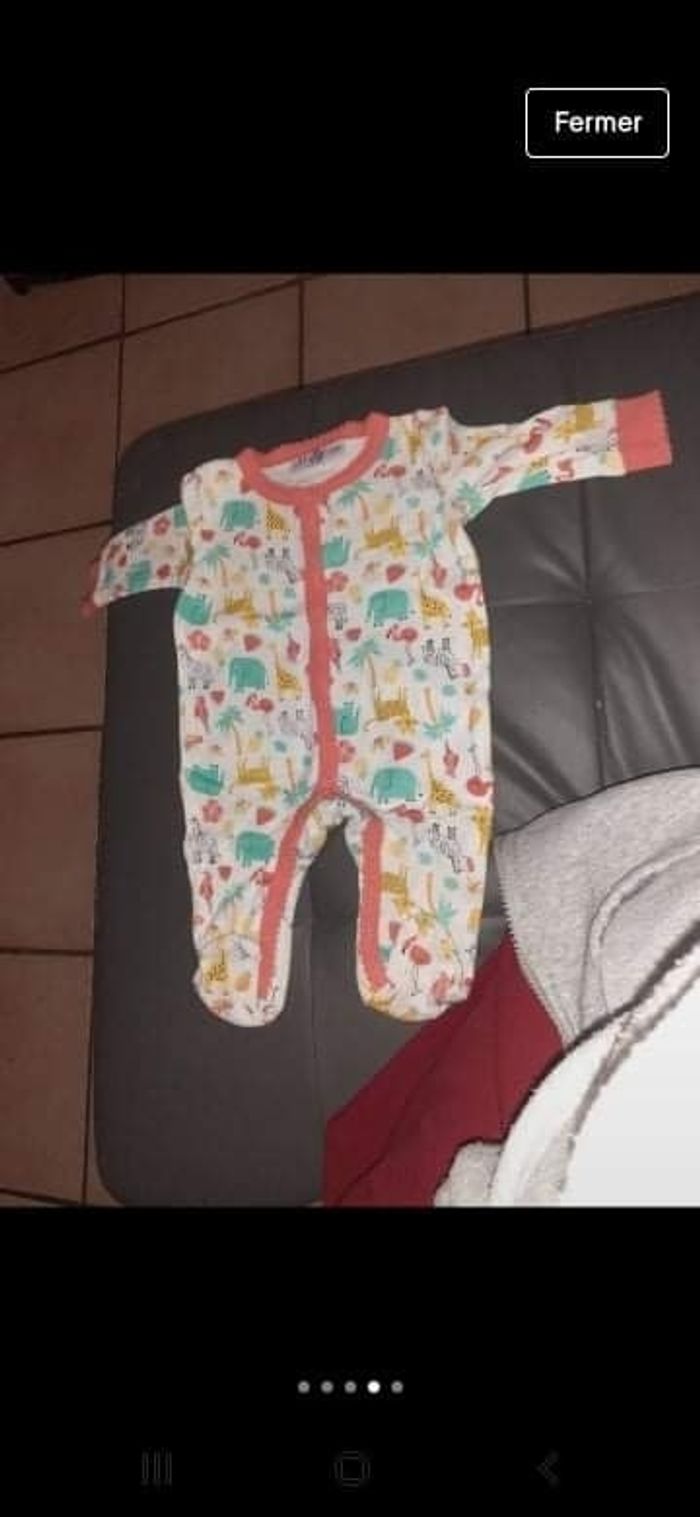 Ensemble pyjama + body - photo numéro 2