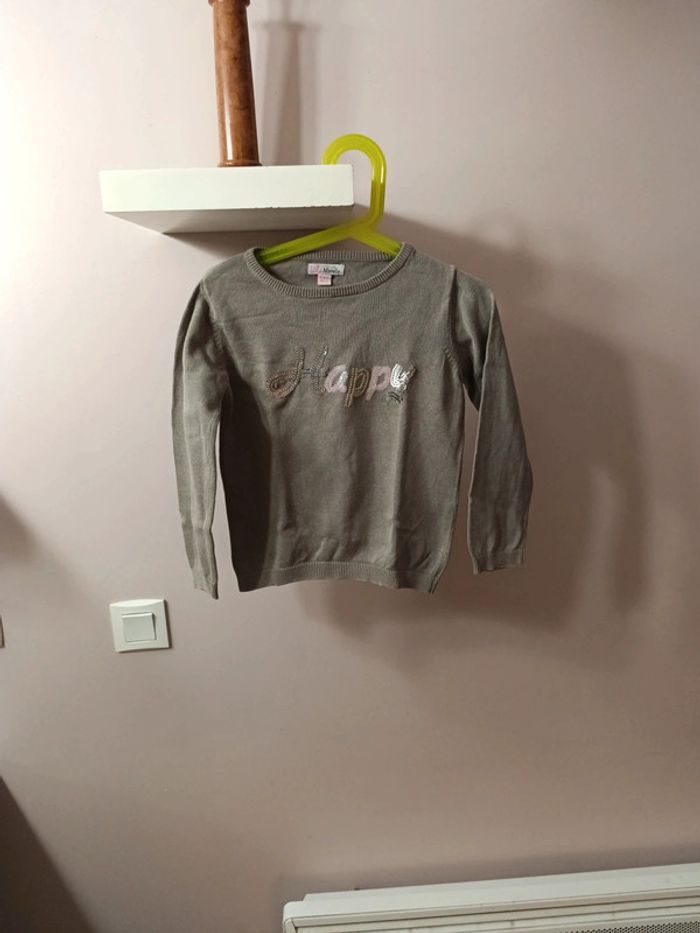 Pull 5 ans Lili Marelle