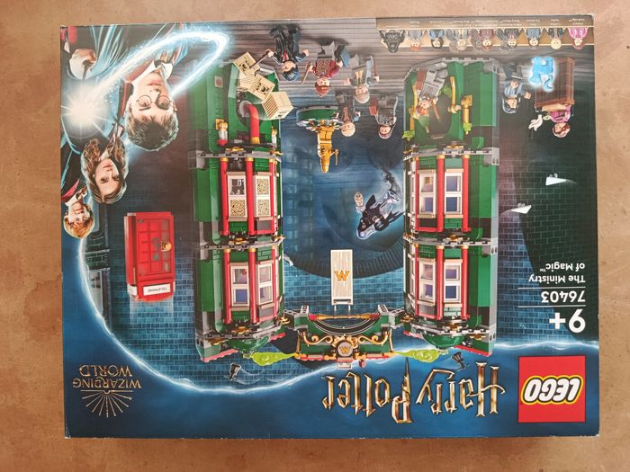 Neuf - Lego Harry Potter - 76403 - Le ministère de la Magie