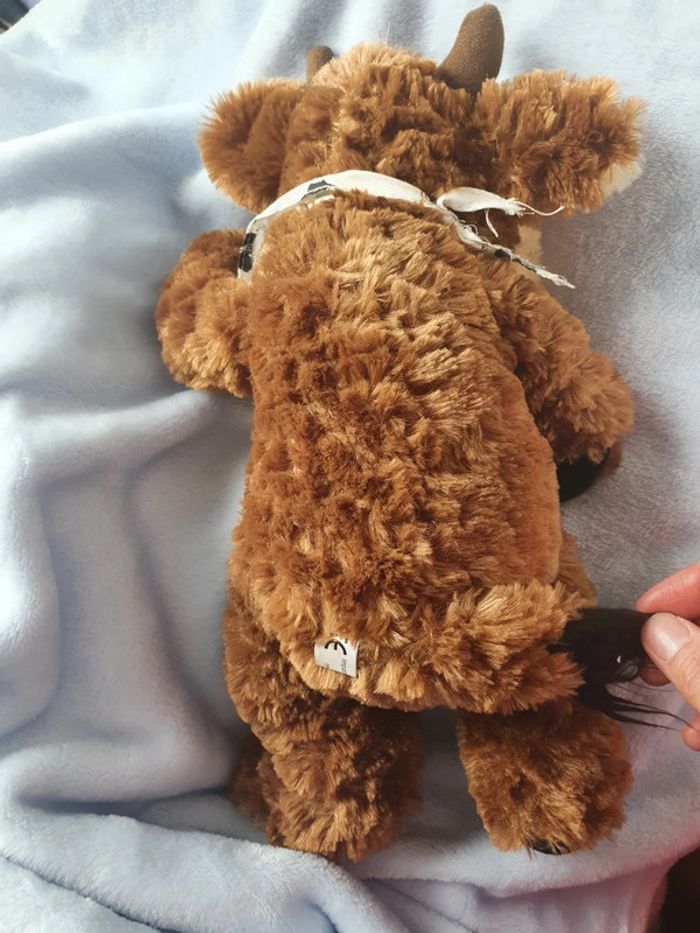 Doudou vache 40 cm neuf - photo numéro 4
