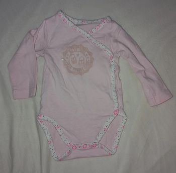 Body taille 1 mois