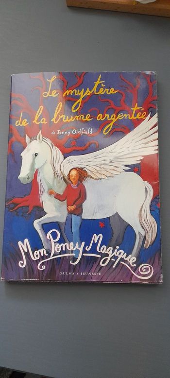 Livre mon poney magique n°2
