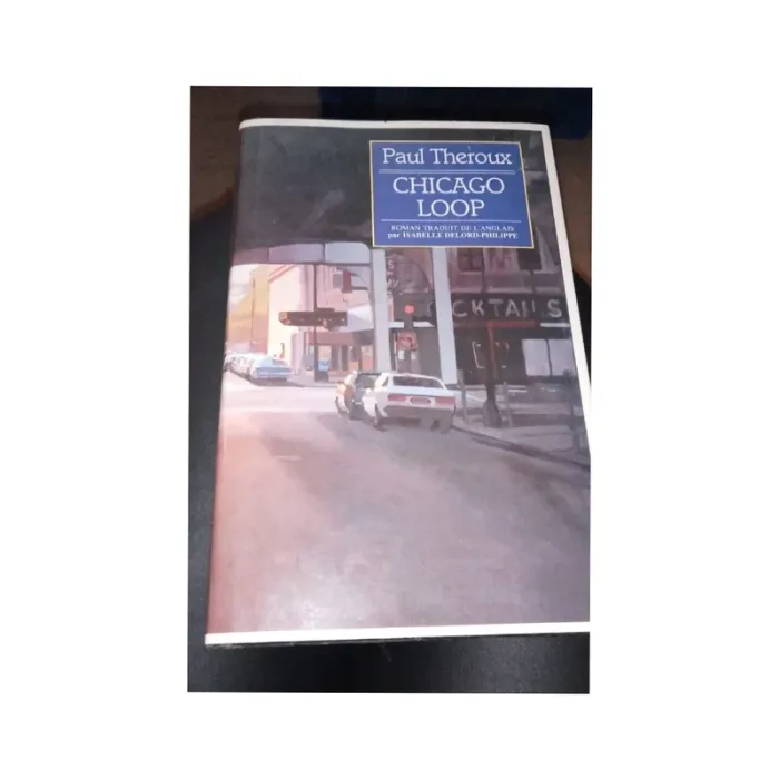 Livre " Chicago loop"🔄