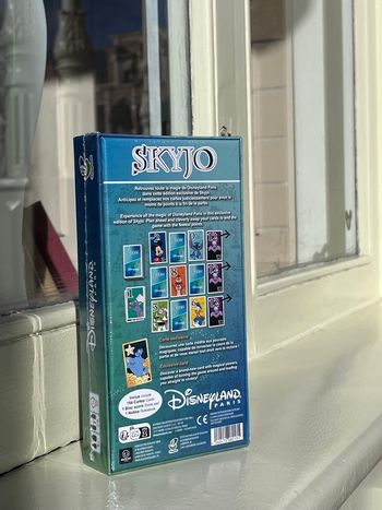 Skyjo édition disneyland paris 