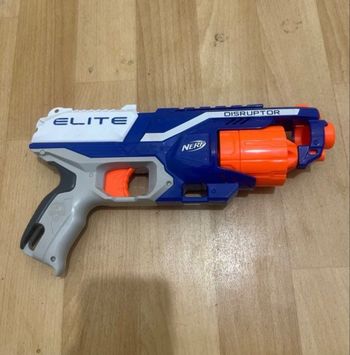 Pistolet nerf 