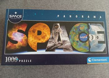 Puzzle panorama space collection
