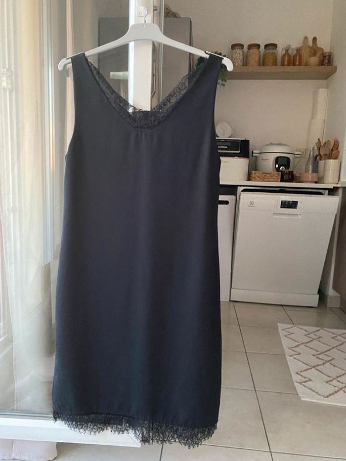 Robe femme noir dentelle Camaïeu 36 - photo numéro 4
