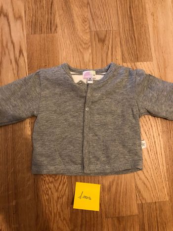 Gilet 1 mois