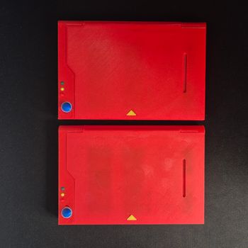 Lot de 2 Pokedex pour carte gradée