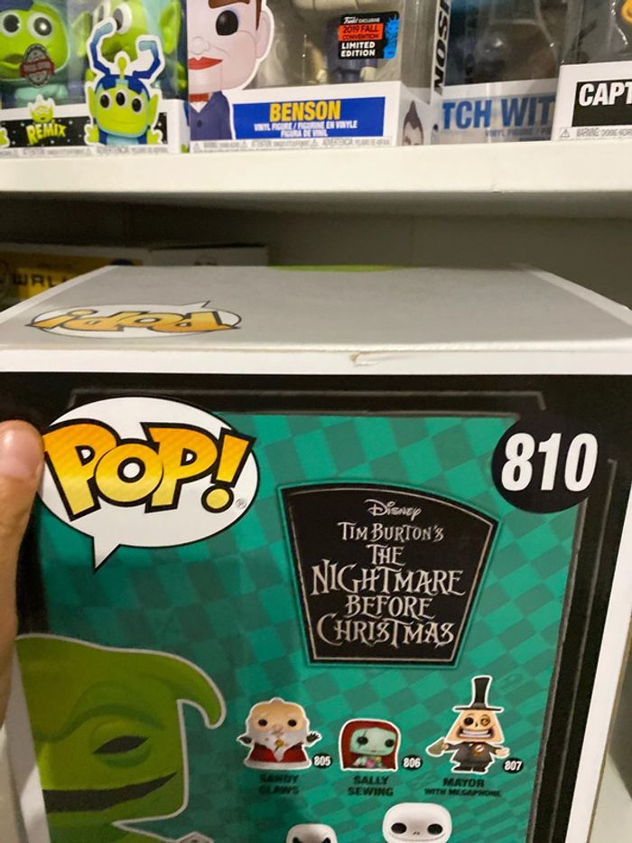 Funko pop oogie boogie disney 810 - photo numéro 4