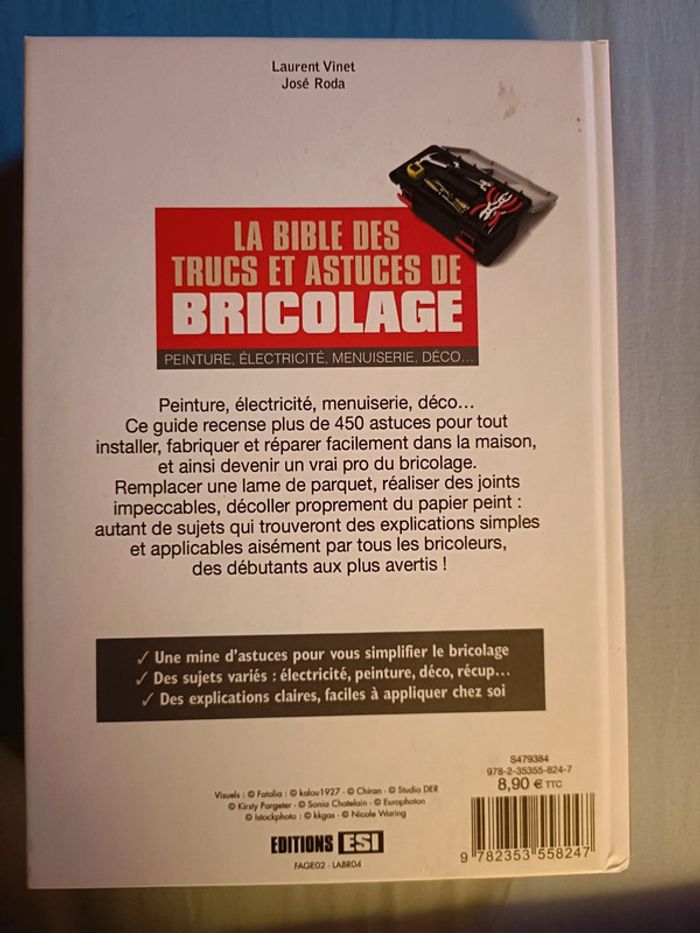 La bible des trucs et astuces de bricolage - photo numéro 2