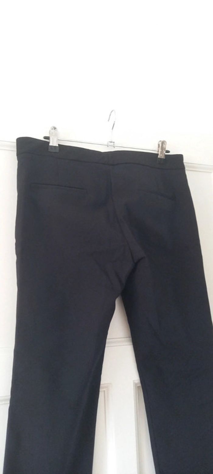 Pantalon droit ajusté Naf Naf noir 38 - photo numéro 4