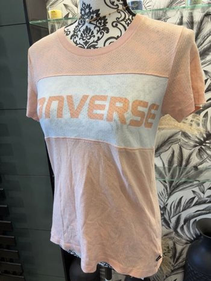 Teeshirt converse - photo numéro 4