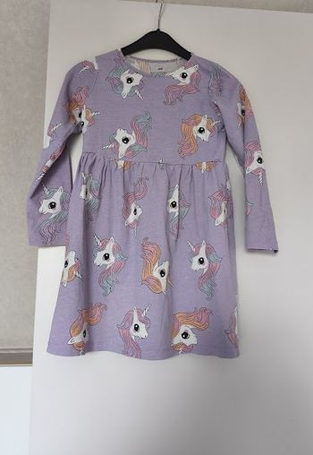 Robe manches longues