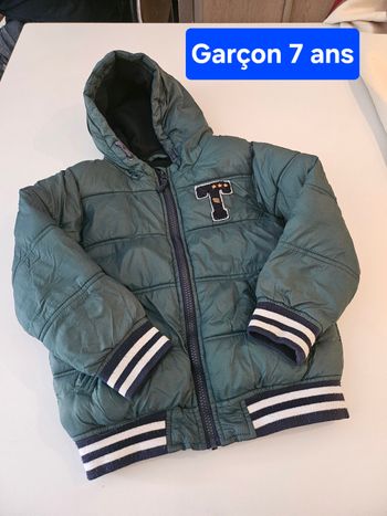 Manteau 7 ans