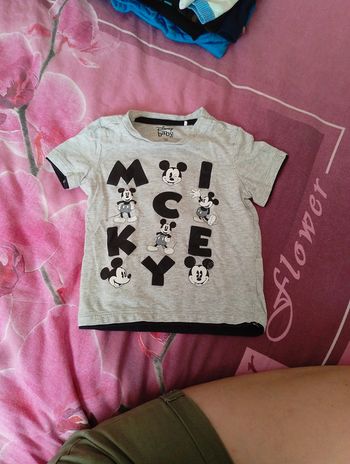 #manu_7896garcon2ans t shirt manches courtes