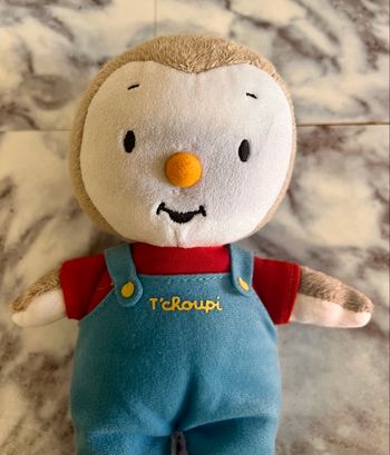 Peluche Tchoupi 20 cm
