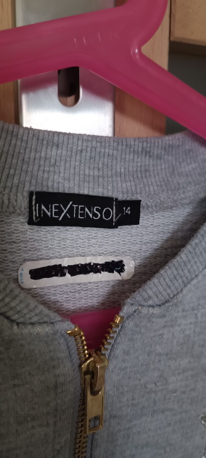 Gilet zippé 14 ans - photo numéro 3