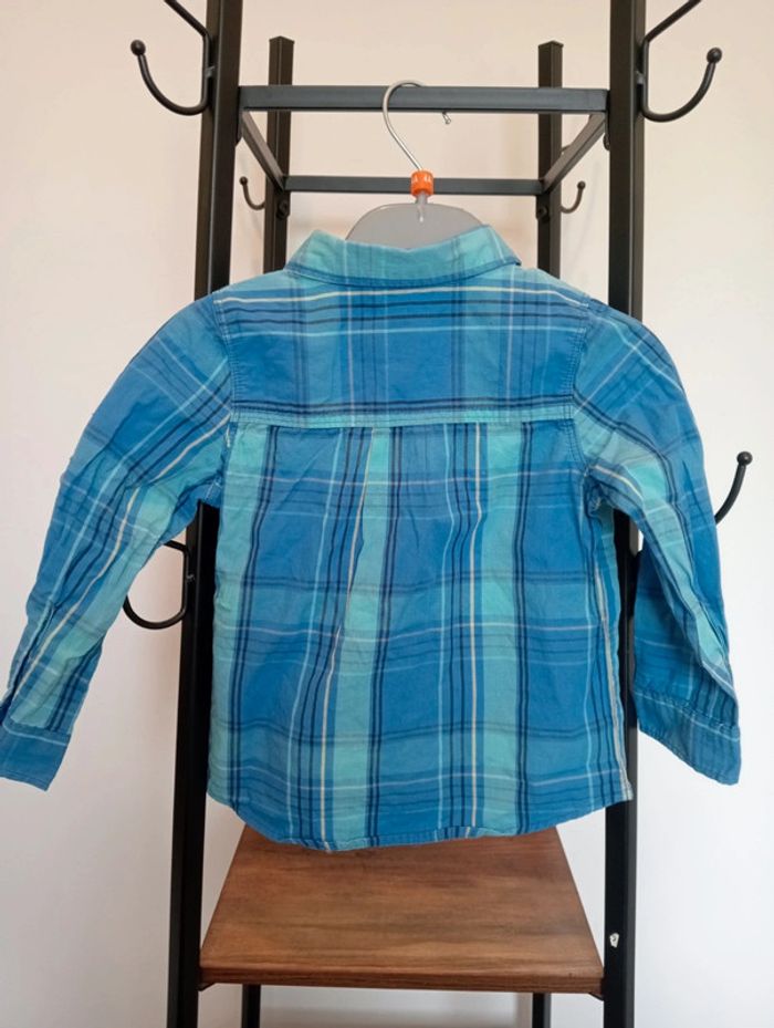 Chemise manches longues bébé garçon - photo numéro 4