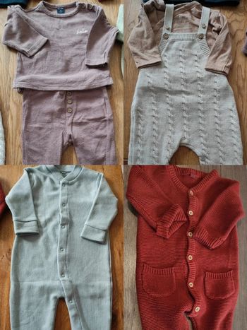 Tenue bébé 3 mois