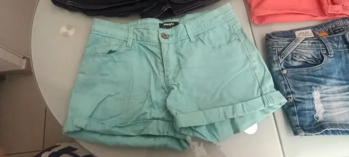 Lot de 6 shorts 36 - photo numéro 2