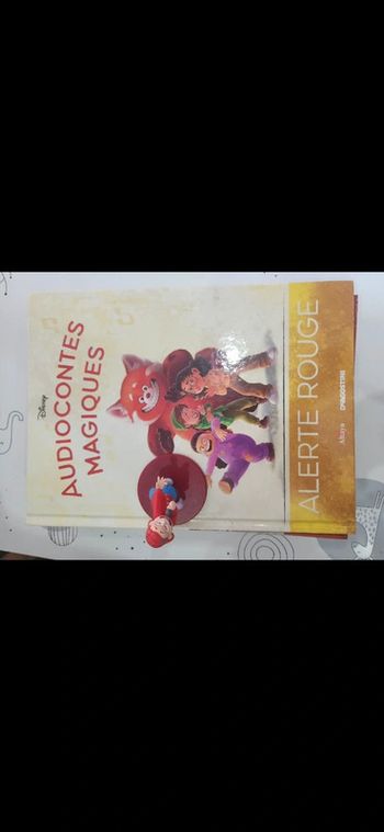 Numéro 102 des audiocontes Magiques altaya disney audio conte