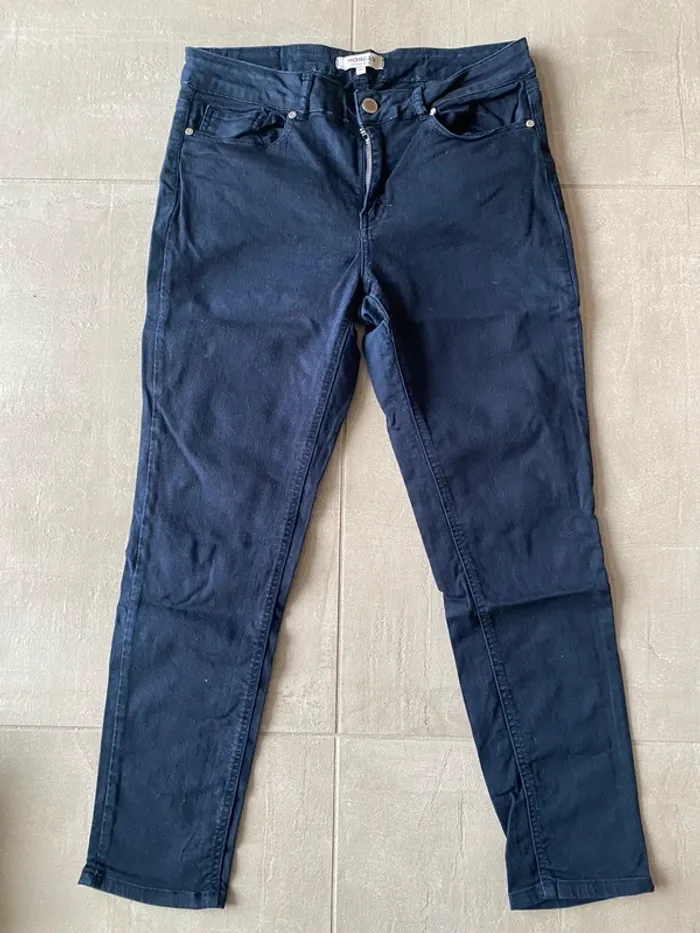 Pantalon Morgan bleu marine