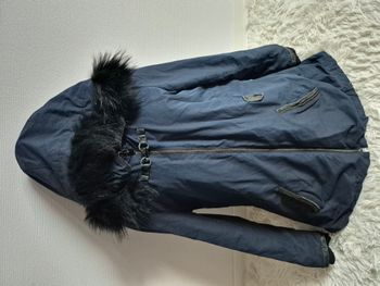 Manteau One Step bleu marine - Taille 44 - Très bon état