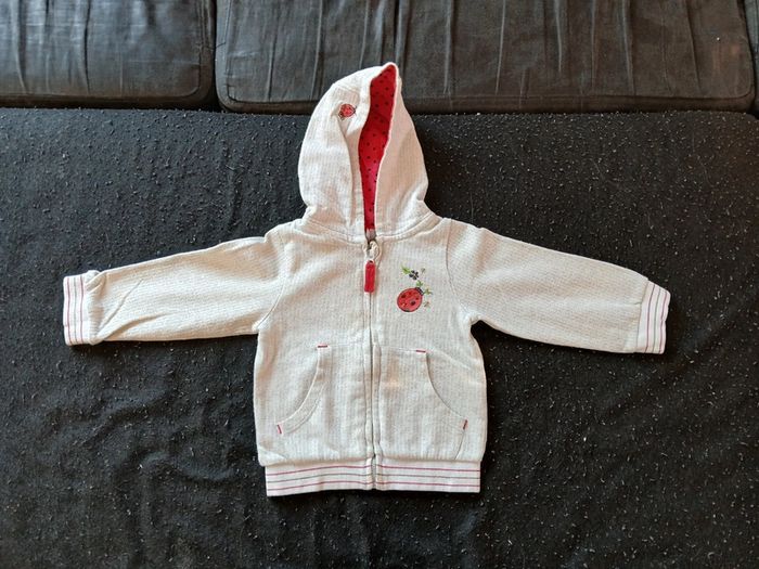Ensemble pantalon/gilet 18 mois fille - photo numéro 3