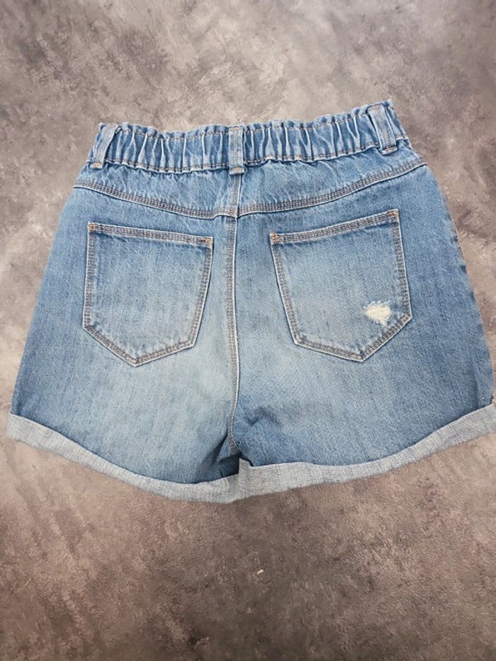 Lot 3 shorts fille 10 ans très bon état - photo numéro 8