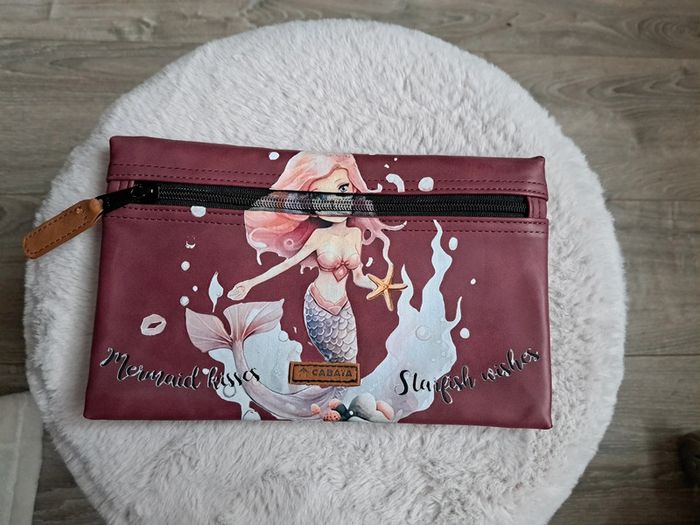 Pochette cabaïa custo sirène Arielle - photo numéro 10