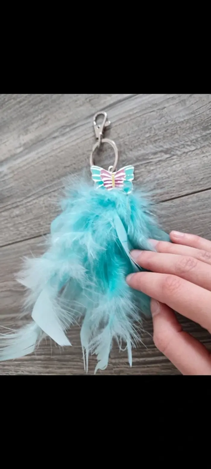 Porte clés claire's